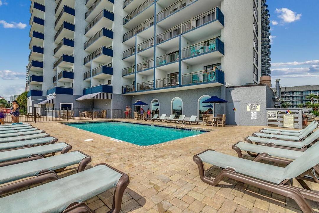 Вілла Oceanfront 2Br At Blue Water Мертл-Біч Екстер'єр фото