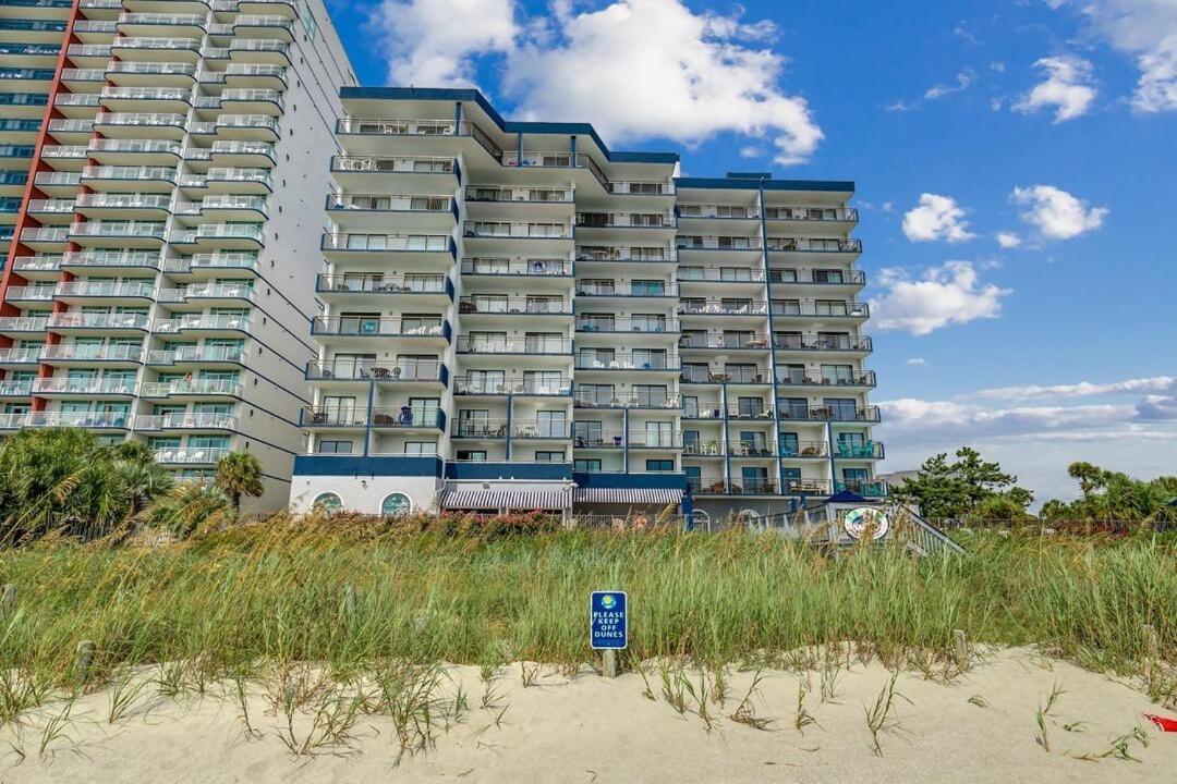 Вілла Oceanfront 2Br At Blue Water Мертл-Біч Екстер'єр фото