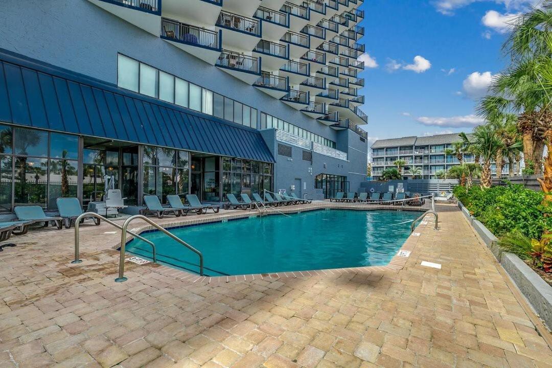 Вілла Oceanfront 2Br At Blue Water Мертл-Біч Екстер'єр фото