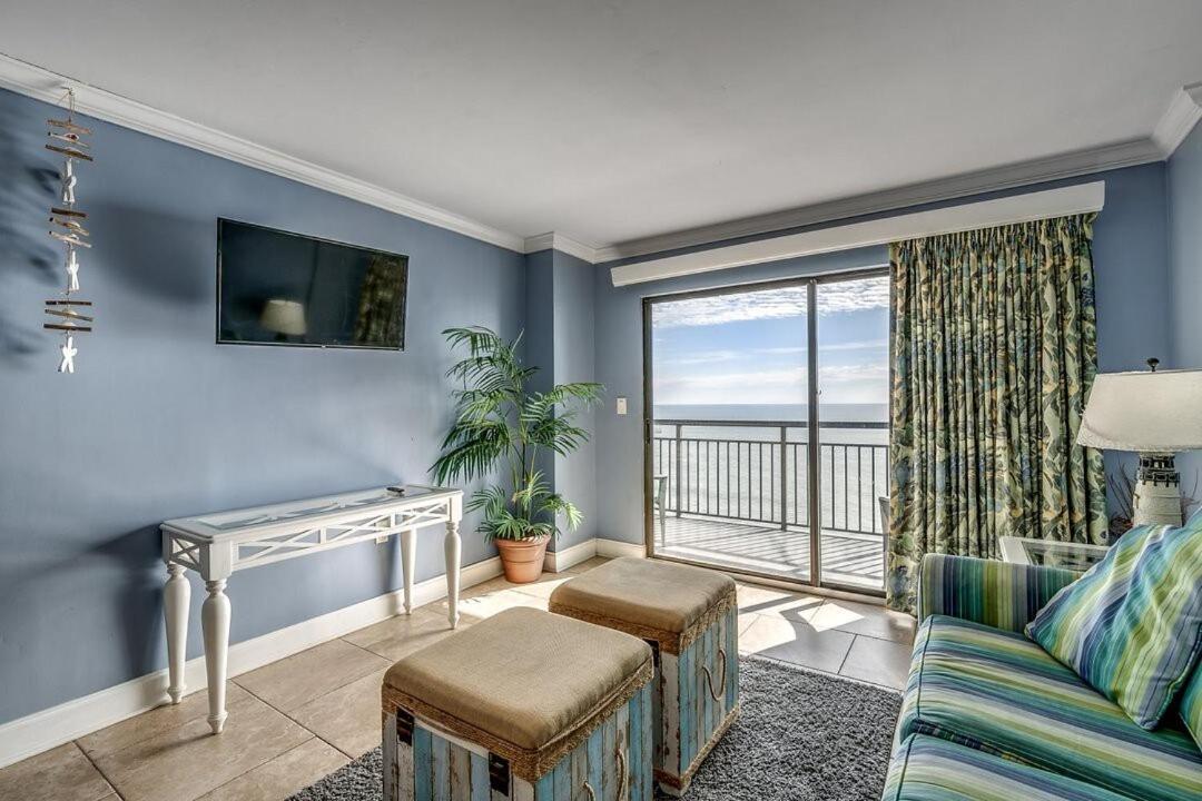 Вілла Oceanfront 2Br At Blue Water Мертл-Біч Екстер'єр фото