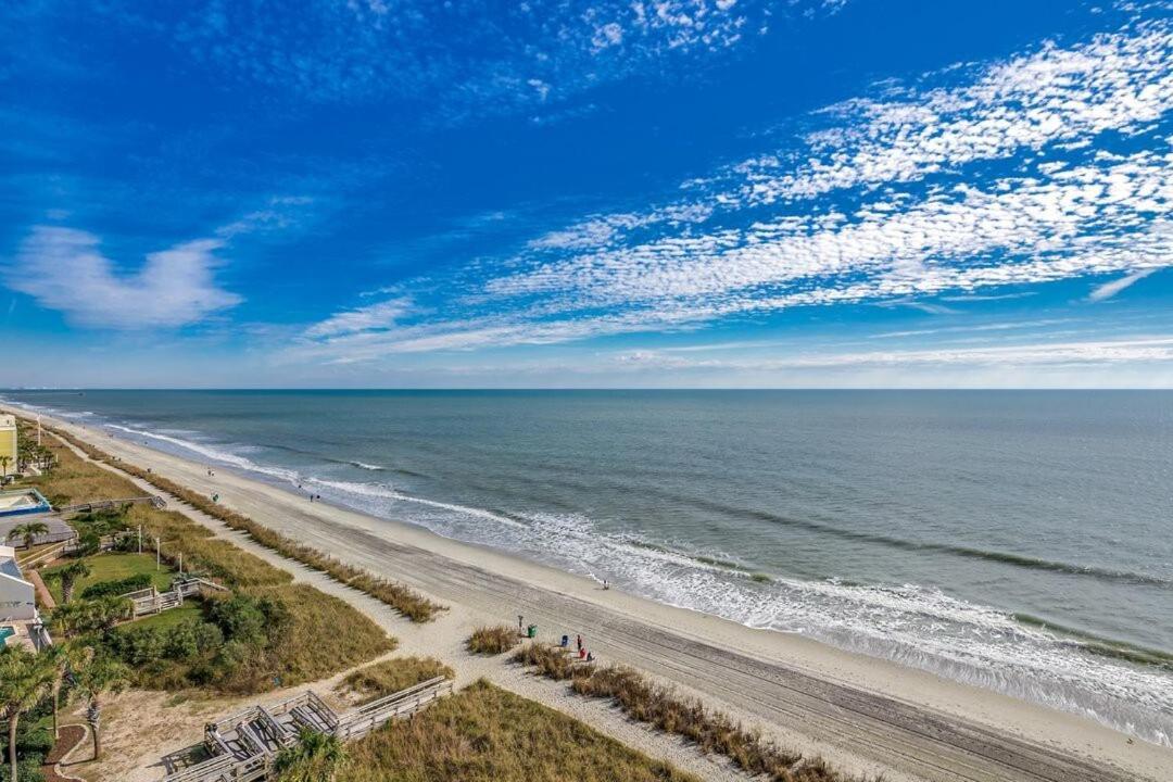 Вілла Oceanfront 2Br At Blue Water Мертл-Біч Екстер'єр фото